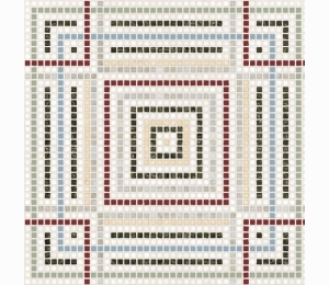 Керамическая плитка Vives Ceramica Eter-PR Natural 43,5 x 43,5