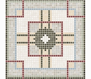 Керамическая плитка Vives Ceramica Eter-PR Natural 43,5x43,5