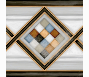 Керамическая плитка Vives Ceramica Pombo - 2 Multicolor 20x20