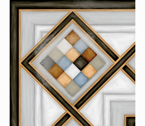 Керамическая плитка Vives Ceramica Pombo - 3 Multicolor 20x20