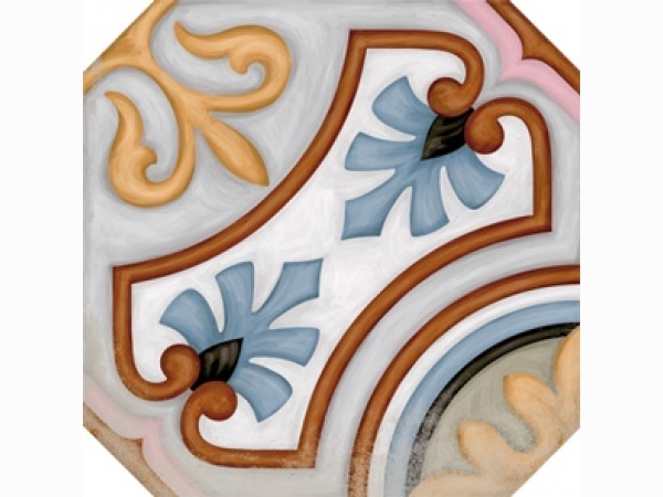 Керамическая плитка Vives Ceramica Octogono Diglas Multicolor 20x20 