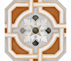 Керамическая плитка Vives Ceramica Octogono Zimer Multicolor 20x20