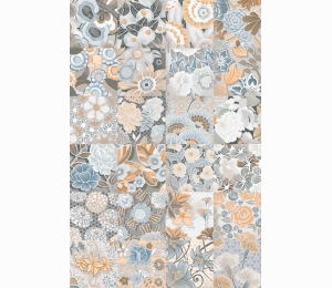 Керамическая плитка Vives Ceramica Flore Gris 20x20