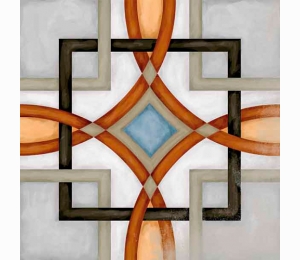 Керамическая плитка Vives Ceramica Fornos Multicolor 20x20