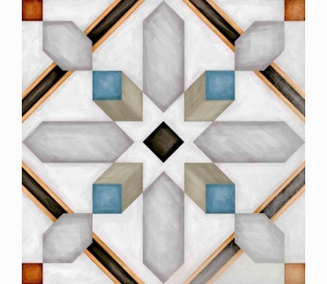 Керамическая плитка Vives Ceramica Demel Multicolor 20x20