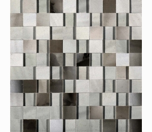 Керамическая плитка Rex Alabastri Mosaico 3d Fumee Glossy 30x30 739967 (d)