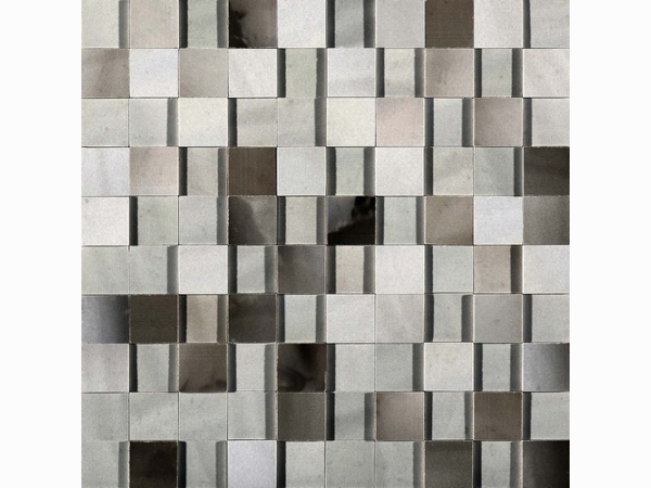 Керамическая плитка Rex Alabastri Mosaico 3d Fumee Glossy 30x30 739967 (d)