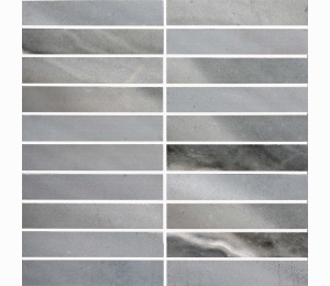 Керамическая плитка Rex Alabastri Zaffiro Mosaico Glossy 3x15 30x30 739972