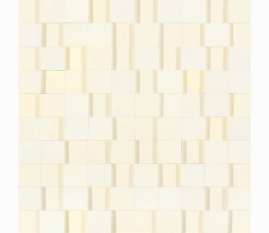 Керамическая плитка Rex Alabastri Mosaico 3d Miele Glossy 30x30 739962 (d)