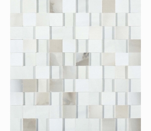 Керамическая плитка Rex Alabastri Mosaico 3d Smeraldo Glossy 30x30 739965 (d)