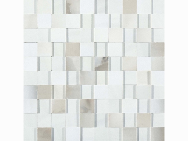 Керамическая плитка Rex Alabastri Mosaico 3d Smeraldo Glossy 30x30 739965 (d)