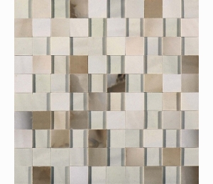 Керамическая плитка Rex Alabastri Mosaico 3d Bamboo Glossy 30x30 739966 (d)