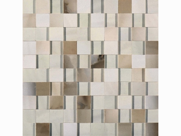 Керамическая плитка Rex Alabastri Mosaico 3d Bamboo Glossy 30x30 739966 (d)