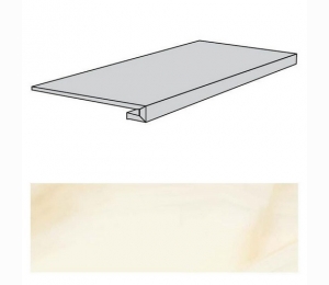 Керамическая плитка Rex Alabastri Miele Gradino 33x120 739913 (d)