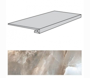 Керамическая плитка Rex Alabastri Bamboo Gradino 33x120 739917 (d)