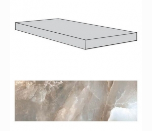 Керамическая плитка Rex Alabastri Bamboo Angolo Gradino 33x120 739927 (d)