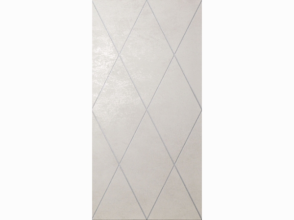 Керамическая плитка для стен PETRACER'S AD MAIORA Rhombus Platino su Beige 50x100 см