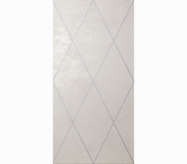 Керамическая плитка для стен PETRACER'S AD MAIORA Rhombus Platino su Beige 50x100 см