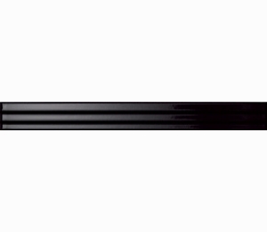Плинтус PETRACER'S AD MAIORA Capitello Nero 5,5x50 см