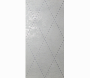 Керамическая плитка для стен PETRACER'S AD MAIORA Rhombus Platino su Perla 50x100 см