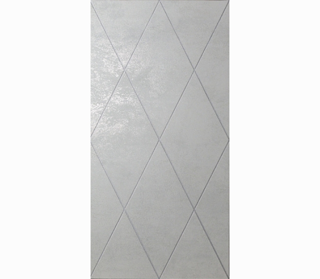 Керамическая плитка для стен PETRACER'S AD MAIORA Rhombus Platino su Perla 50x100 см