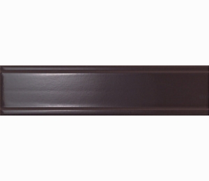 Плинтус PETRACER'S AD MAIORA Battiscopa Moro 12x50 см