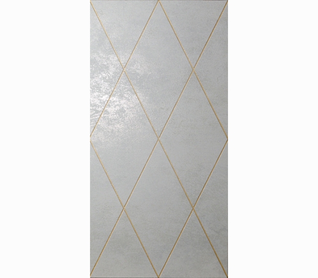 Керамическая плитка для стен PETRACER'S AD MAIORA Rhombus Oro su Perla 50x100 см