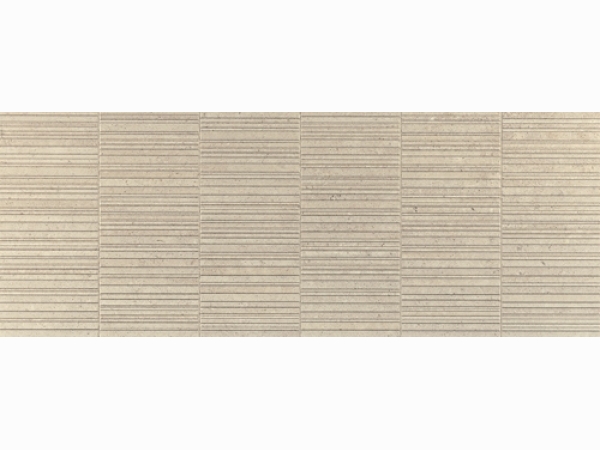 Керамическая плитка Porcelanosa Mosa-Berna Stripe River Caliza 120 x 45 см P3580100