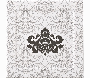 Керамическая плитка Valentino Elite MRV174 ELITE FORMA BIANCO/NERO DAMASCO 30x30