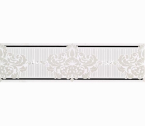 Керамическая плитка Valentino FRISE ELITE BIANCO 8x30 MRV182