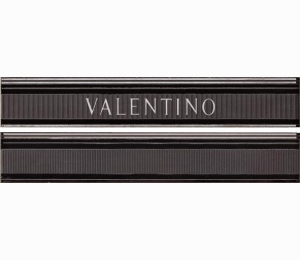 Керамическая плитка Valentino LIST. V. ELITE NERO 5x30 MRV181