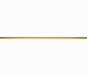 Декоративный профиль DUNE Strip Oro 2x75 186578