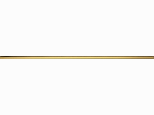 Декоративный профиль DUNE Strip Oro 2x75 186578
