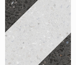 Керамогранит WOW DROPS Natural Drops Bit Decor Graphite 108804 18,5x18,5 см