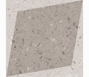 Керамогранит WOW DROPS Natural Drops Rhombus Decor Taupe 108806 18,5x18,5 см
