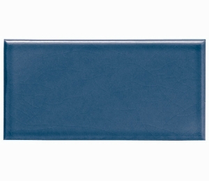Керамическая плитка для стен ADEX MODERNISTA Liso PB C/C Azul Oscuro 7,5x15 см ADMO1014