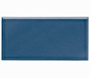 Керамическая плитка для стен ADEX MODERNISTA Liso PB C/C Azul Oscuro 7,5x15 см ADMO1014