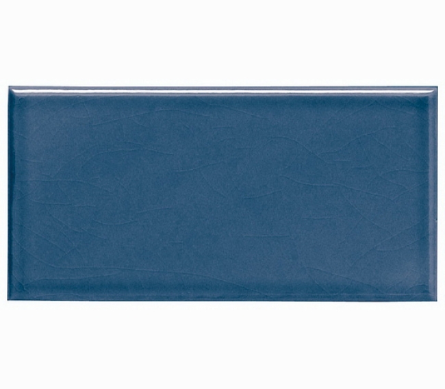 Керамическая плитка для стен ADEX MODERNISTA Liso PB C/C Azul Oscuro 7,5x15 см ADMO1014