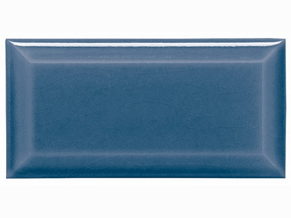 Керамическая плитка для стен ADEX MODERNISTA Biselado PB C/C Azul Oscuro 7,5x15 см ADMO2007