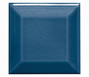 Керамическая плитка для стен ADEX MODERNISTA Biselado PB C/C Azul Oscuro 7,5x7,5 см ADMO2029
