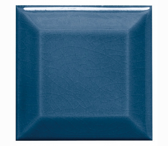 Керамическая плитка для стен ADEX MODERNISTA Biselado PB C/C Azul Oscuro 7,5x7,5 см ADMO2029