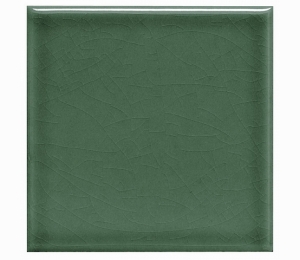 Керамическая плитка для стен ADEX MODERNISTA Liso PB C/C Verde Oscuro 15x15 см ADMO1023