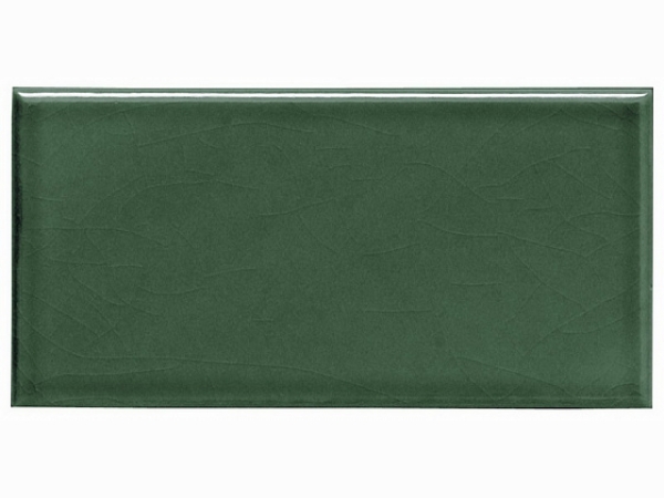 Керамическая плитка для стен ADEX MODERNISTA Liso PB C/C Verde Oscuro 7,5x15 см ADMO1024