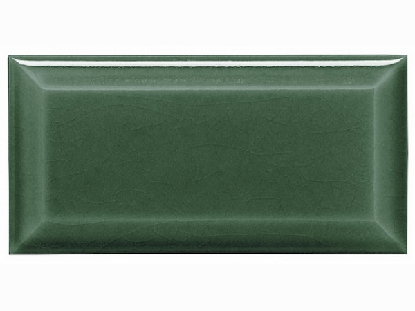 Керамическая плитка для стен ADEX MODERNISTA Biselado PB C/C Verde Oscuro 7,5x15 см ADMO2012