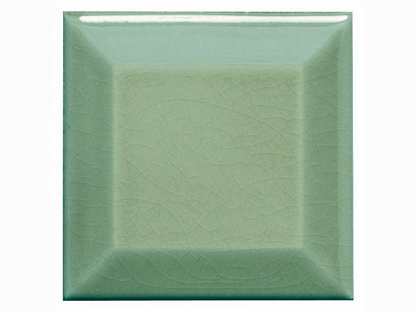 Керамическая плитка для стен ADEX MODERNISTA Biselado PB C/C Verde Claro 7,5x7,5 см ADMO2027