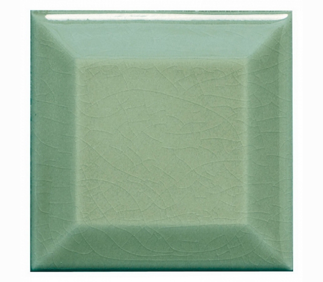 Керамическая плитка для стен ADEX MODERNISTA Biselado PB C/C Verde Claro 7,5x7,5 см ADMO2027