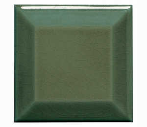 Керамическая плитка для стен ADEX MODERNISTA Biselado PB C/C Verde Oscuro 7,5x7,5 см ADMO2028