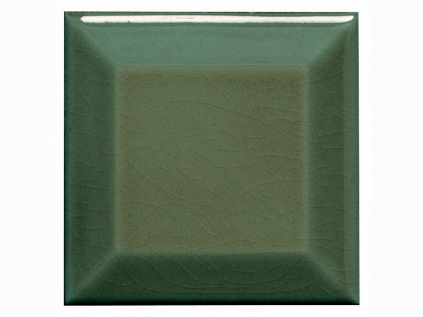 Керамическая плитка для стен ADEX MODERNISTA Biselado PB C/C Verde Oscuro 7,5x7,5 см ADMO2028