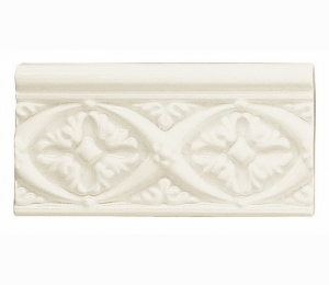 Бордюры ADEX MODERNISTA Relieve Bizantino C/C Marfil 7,5x15 см ADMO4004