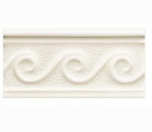 Бордюры ADEX MODERNISTA Relieve Olas C/C Marfil 7,5x15 см ADMO4065